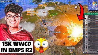 CARNIVAL GAMING Nade Parade 15 finishes Chicken Dinner Shocked Caster 🔥 GODLIN Mode In BMPS Round2