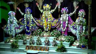 Purushottama Adhik Month kirtan by HG.Devadharma Das