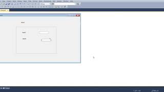 Creating Login Form Using Visual Studio 2010