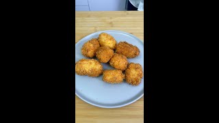 Deep Fried Milk Ball  | นมสดทอด #shorts