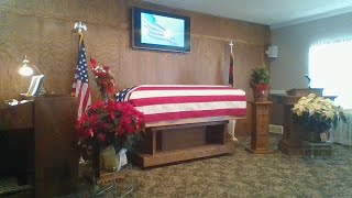 Harlan Vining Funeral Service