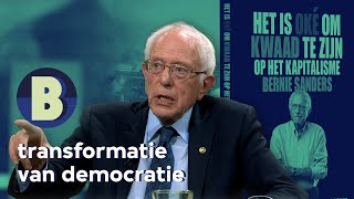 About economic inequality and social justice | Bernie Sanders | Buitenhof