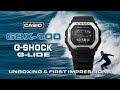 Casio G-Shock GBX-100 Unboxing and First Impressions | G-Shock G-Lide with MIP display and Bluetooth