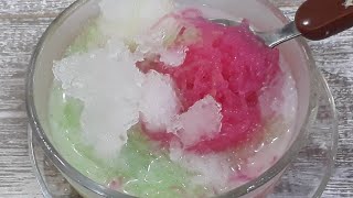 ซาหริ่ม ขนมหวานเย็น หอม หวาน เย็นชื่นใจ by คุณป้า ปอมปอม