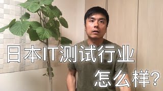 在日本IT行业测试行业怎么样？能赚多少钱？入行IT要不要先从测试做起？