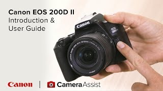 Canon EOS 200D Mark II Tutorial – Introduction & User Guide