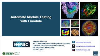 Automate Module Testing with Lmodule (EUM'21)
