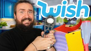 Wir TESTEN WEIRDE KÜCHENGADGETS von WISH damit ihr's nicht müsst