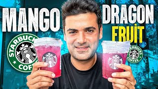 STARBUCKS MANGO DRAGON FRUİT TARİFİ!!! BAKALIM DEĞECEK Mİ SERİSİ 3!!!