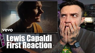 First Reaction To Lewis Capaldi - Bruises