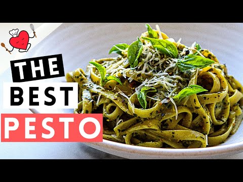 Pea Tendril and Pistachio Pesto Recipe