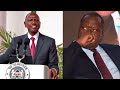 NO JOKES! PRESIDENT RUTO SPEAKS AFTER MATIANG'I DECLARED HE WILL CHALLENGE HIM IN 2027!