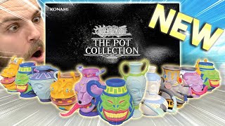 KONAMI.. What Is THIS!!? Opening the *New* YuGiOh POT COLLECTION