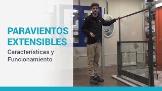 Paravientos Extensibles Para Terrazas - Cristal a Medida