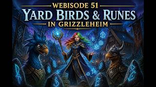 Mystic Adventures of Wizard101 | Webisode 51 – Grizzleheim Yardbirds & Rune Secrets Revealed!