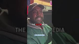 Kanye West vs ‘The Red Media’ #shorts