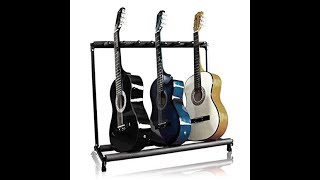 7 Guitar Folding Rack by Best Choice - Unbox, Assemble and Review!