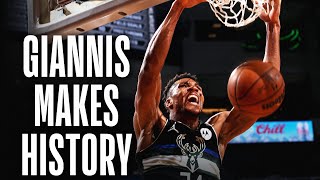 Nobody Has Done What Giannis Just Did In 62 Years 🤯