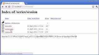 Beginner PHP Tutorial 74 Unsetting PHP Sessions