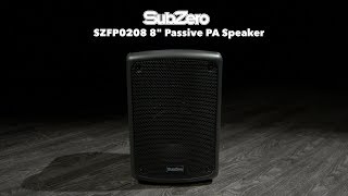 SubZero SZFP0208 8\