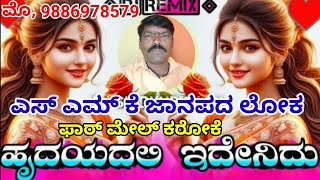 || hrudayali Edenidu || For Male Karaoke ll ಹೃದಯದಲಿ ಇದೇನಿದು || ಫಾರ್ ಮೆಲ್ ಕರೋಕೆ ||