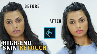 Photoshop CC Tutorial - High End Skin Retouch