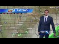 Videocast: Warmer with a chance for showers