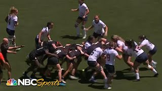 United States v. Canada | 2024 WORLD RUGBY PACIFIC FOUR SERIES HIGHLIGHTS | 4/28/24 | NBC Sports