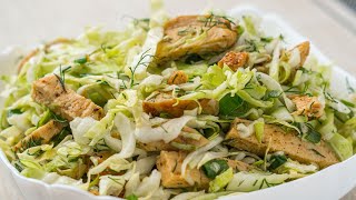 Incredibly delicious cabbage salad!