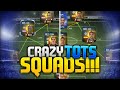 RAREST SQUAD IN FIFA 15? MY CRAZY TOTS SQUADS!!! FIFA 15 Ultimate Team