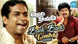 Allari Priyudu Telugu Movie Back to Back Comedy Scenes