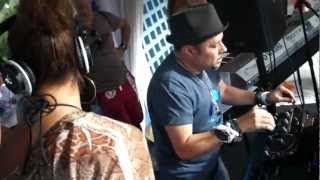 Louie Vega and Anane Vega At Shore Club Miami, WMC 2012, MMF 2012