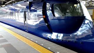 【南海電車】特急ラピートβ　なんば駅発車