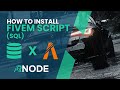 How to install scripts with SQL files in FiveM! | 2024 Guide - Airnode