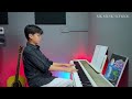 piano သင်တန်းသားလေး မောင်သူရထက်ဇော် ရဲ့