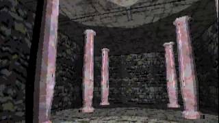 Affine vs perspective-correct texture mapping example