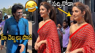 Heroine Sreeleela \u0026 Naveen Polishetty Spotted At NBK Unstoppable 4 Show | Always Political Adda