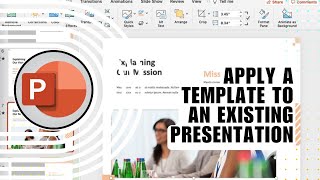 ❤️ TIPS: How do you apply a template to an existing presentation in PowerPoint? | 2025