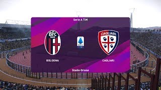 PES 2020 | Bologna vs Cagliari - Serie A Tim | Full Gameplay | 1080p 60FPS
