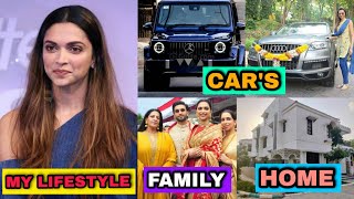 Deepika Padukone LifeStyle & Biography 2021 || Family, Age, Cars, House, Remneracation, Net Worth