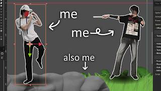I Made a Game, But Everything is My Photo