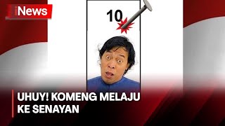 Siap Menuju Senayan, Komeng Menang di Jawa Barat - iNews Siang 21/03