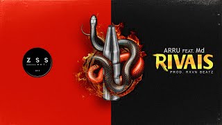 ARRU - Rivais feat. Md (LYRIC VIDEO)