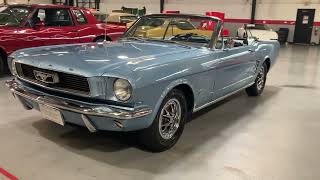 1966 Ford Mustang Convertible #2885