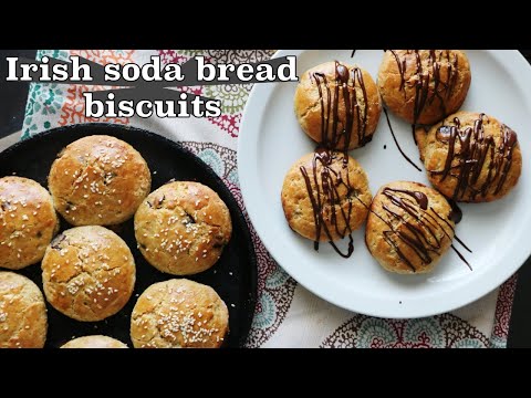 Soda bread cookies recipe