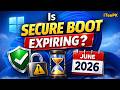 Will Secure Boot Certificates Expire in June 2026 – Here is what you need to know!