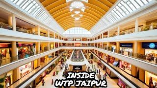 Inside view of world trade park jaipur shopping mall (wtp jaipur)