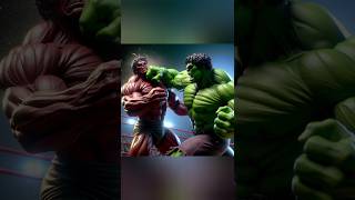 Hulk vs Red Hulk #marvel #shortsvideo #avengers #рек #shorts   #comics #superheroes #marvelstudios