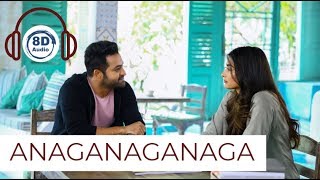 Anaganaganaga | 8D Audio | Aravinda Sametha | Jr NTR | Pooja Hegde | SS Thaman | Telugu 8D Songs