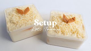 Resep Setup Roti Tawar Keju | Enak dan Simple Bikinnya